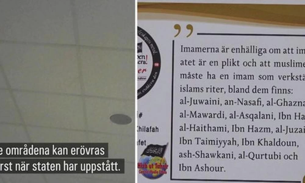 Μουσουλμάνοι στην Σουηδία σχεδιάζουν “να καταλάβουν την Ευρώπη”